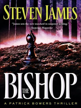 Steven James The Bishop обложка книги