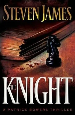 Steven James The Knight обложка книги