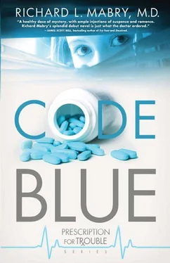 Richard Mabry Code Blue обложка книги