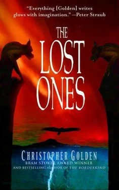 Christopher Golden Lost Ones обложка книги