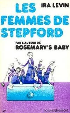 Ira Levin Les femmes de Stepford обложка книги