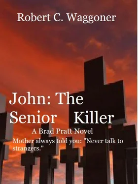 Robert Waggoner John: The Senior Killer обложка книги