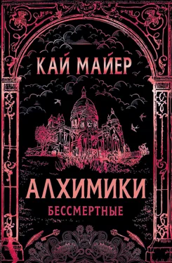 Кай Майер Алхимики. Бессмертные обложка книги