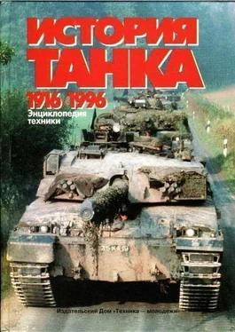 Игорь Шмелев История танка (1916 – 1996) обложка книги
