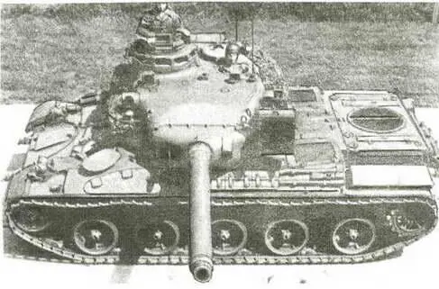 Французский танк АМХ30В2 Французский танк АМХ30 Французский основной - фото 270