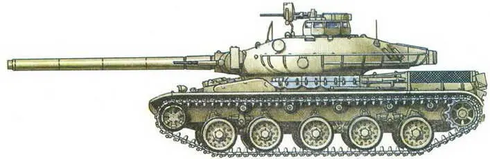 Французский танк АМХ30 Французский основной боевой танк Леклерк - фото 271