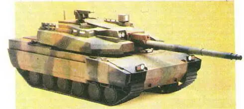 Французский танк Леклерк Западногерманские основные боевые танки Леопард 1 - фото 273