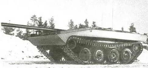 Шведский танк Strv 103А Шведский танк Strv 103В Шведский основной боевой - фото 279