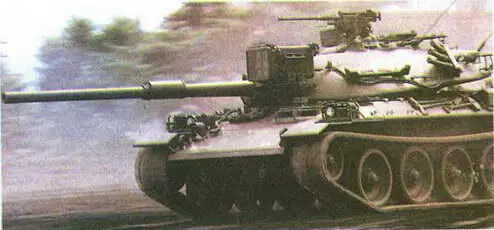 Японский танк 74 Китайский основной боевой танк Тип 80 Этот танк - фото 286