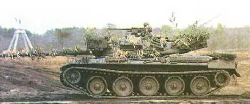 Китайский основной боевой танк Тип 80 Этот танк разработан в 1982 1985 - фото 287