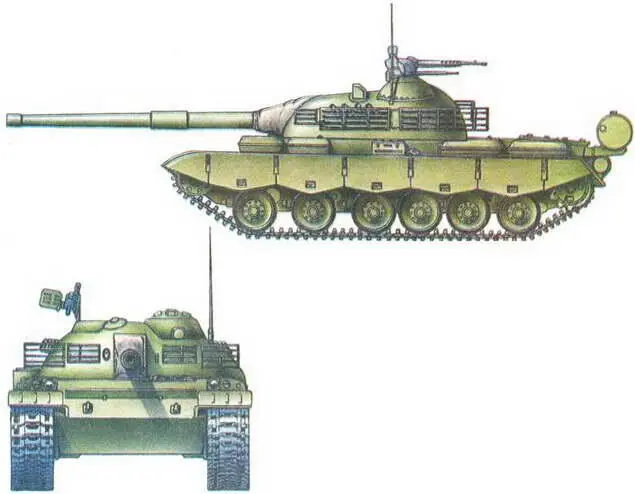Китайский танк 80 Аргентинский средний танк ТАМ Подобно австрийскому - фото 288