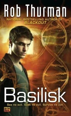 Rob Thurman Basilisk обложка книги