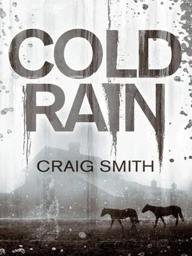 Craig Smith Cold Rain обложка книги