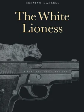 Henning Mankell The White Lioness