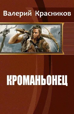 Валерий Красников Кроманьонец обложка книги