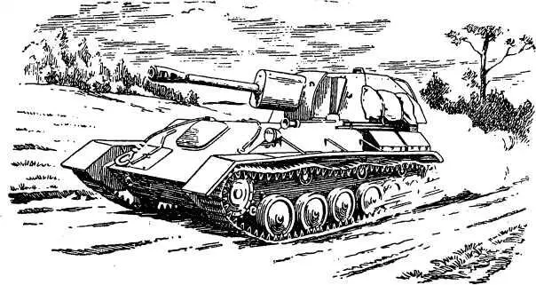 Рис 17 Артиллерийская самоходная установка Необходимость в самоходной - фото 21