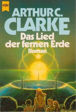 Arthur Clarke Das Lied der fernen Erde обложка книги