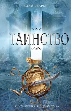 Клайв Баркер Таинство обложка книги