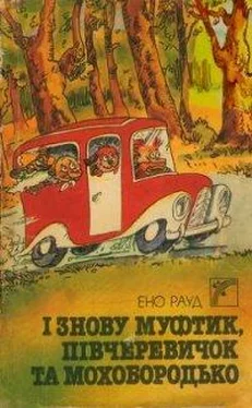 Ено Рауд І знову Муфтик, Півчеревичок та Мохобородько обложка книги