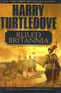 Harry Turtledove Ruled Britannia обложка книги