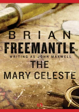 Brian Freemantle The Mary Celeste