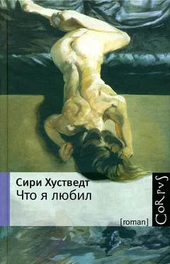 Сири Хустведт Что я любил обложка книги