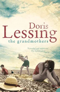 Doris Lessing The Grandmothers обложка книги