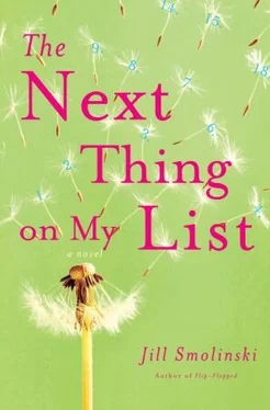 Jill Smolinski The Next Thing on My List обложка книги