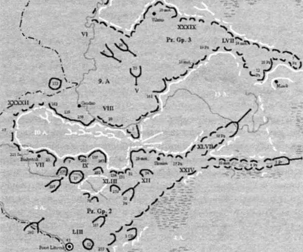 Положение 3й и 10й армий 27 июня 1941 г Следовательно отступление войск - фото 17