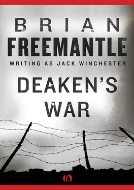 Brian Freemantle Deaken’s War обложка книги