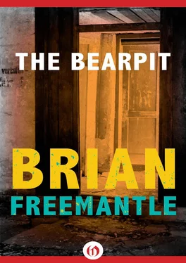 Brian Freemantle The Bearpit обложка книги