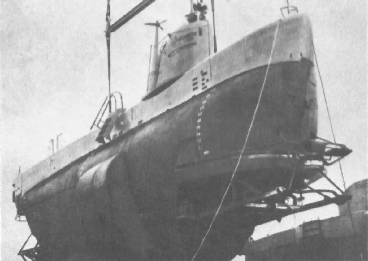 Спуск на воду Архимеда в Тулоне январь 1967 год Мадейра 4500 - фото 18