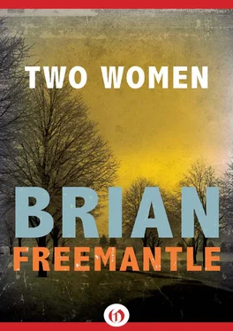 Brian Freemantle Two Women обложка книги