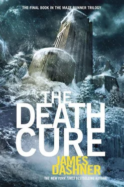 James Dashner The Death Cure обложка книги