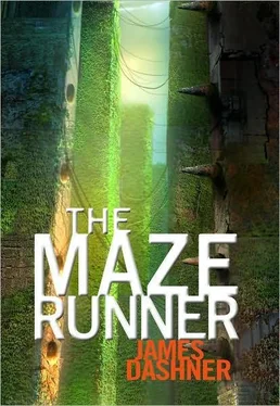 James Dashner The Maze runner обложка книги