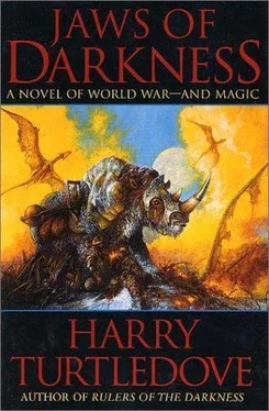 Harry Turtledove Jaws of Darkness обложка книги