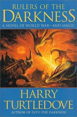 Harry Turtledove Rulers of the Darkness обложка книги