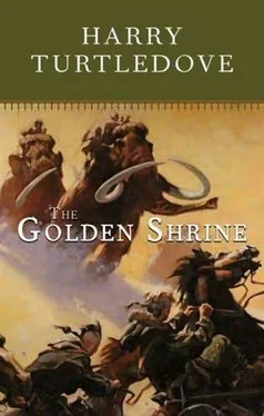 Harry Turtledove The Golden Shrine обложка книги