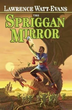 Lawrence Watt-Evans The Spriggan Mirror обложка книги