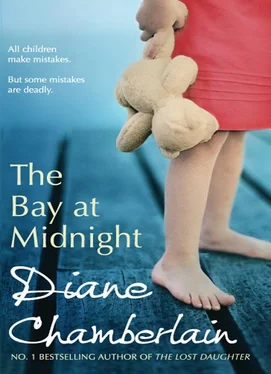 Diane Chamberlain The Bay at Midnight обложка книги