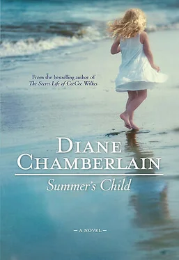 Diane Chamberlain Summer's Child обложка книги