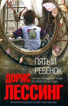 Дорис Лессинг Пятый ребенок обложка книги