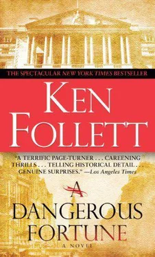 Ken Follett A Dangerous Fortune обложка книги