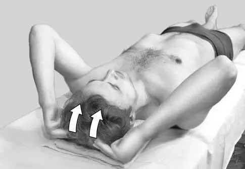 Рис 27 а Позадвижение при головной боли в теменной области Рис 27 б - фото 43
