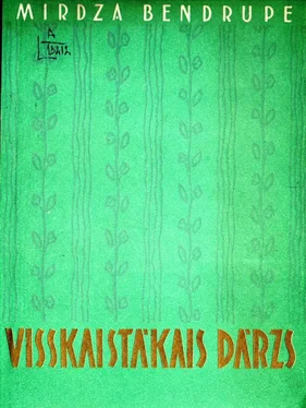 Mirdza Bendrupe VISSKAISTĀKAIS DĀRZS обложка книги