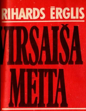 RICHARDS ĒRGLIS VIRSAIŠA MEITA обложка книги