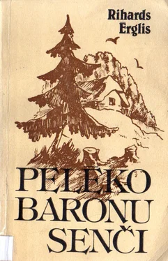 Rihards Ērglis PELĒKO BARONU SENČI обложка книги