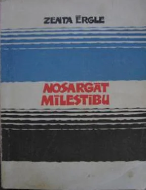 Zenta Ērgle Nosargāt mīlestību обложка книги