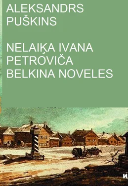 ALEKSANDRS PUŠKINS NELAIĶA IVANA PETROVIČA BELKINA NOVELES обложка книги