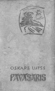 Oskars Lutss Pavasaris обложка книги